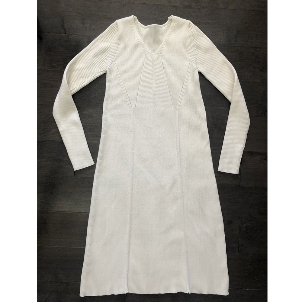 Knit Dress Long Sleeve